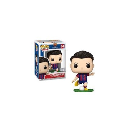 Фигурка Funko Pop! Football: Barcelona - Lewandowski #64